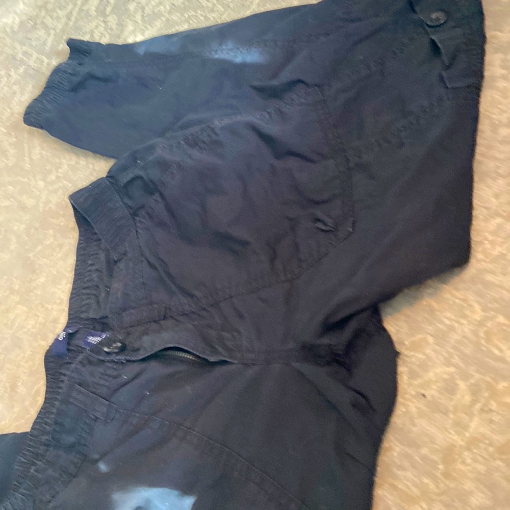 GAP Black Track Pants